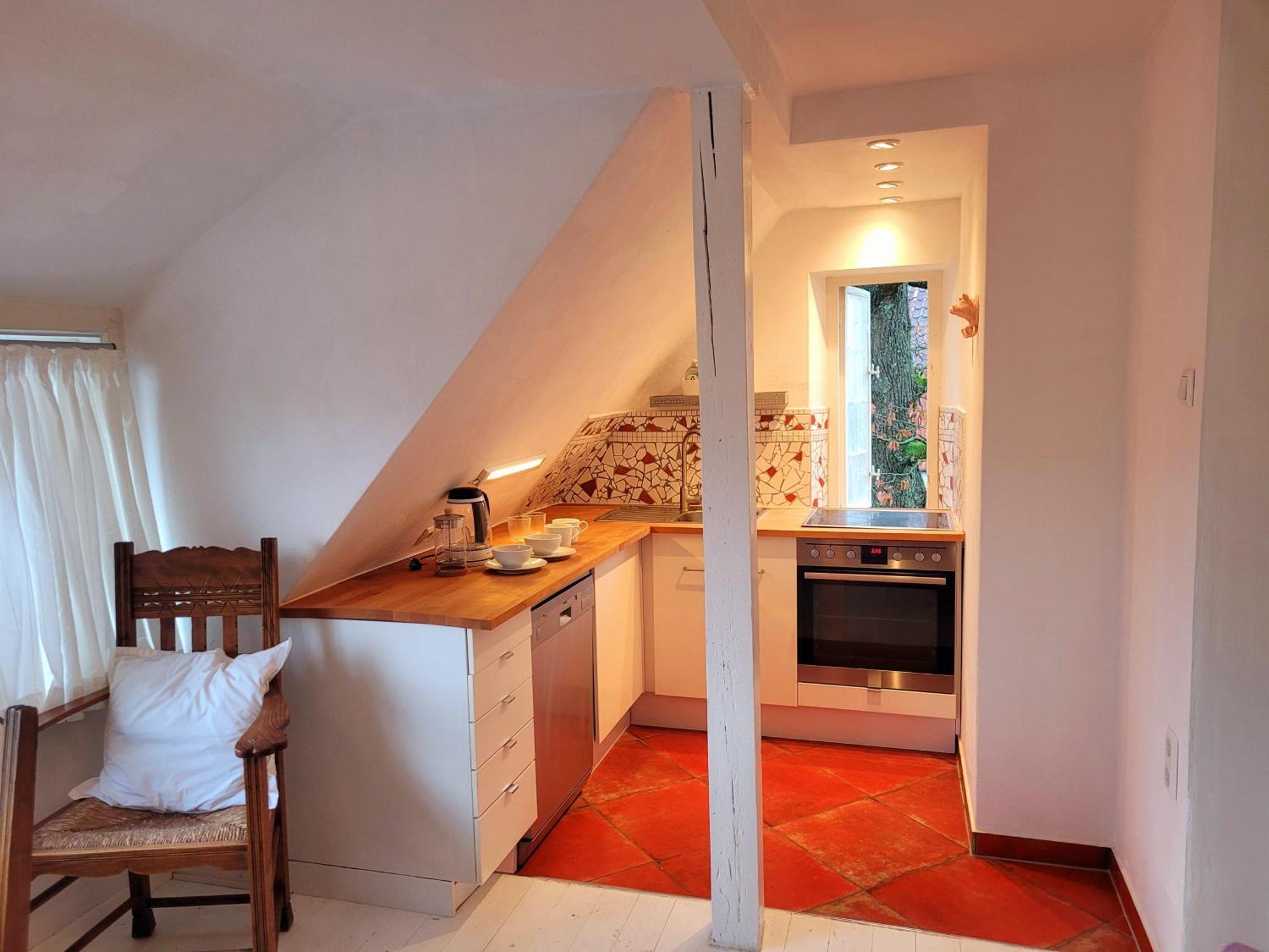 Apartment Atelierhaus Wencke Worpswede Εξωτερικό φωτογραφία